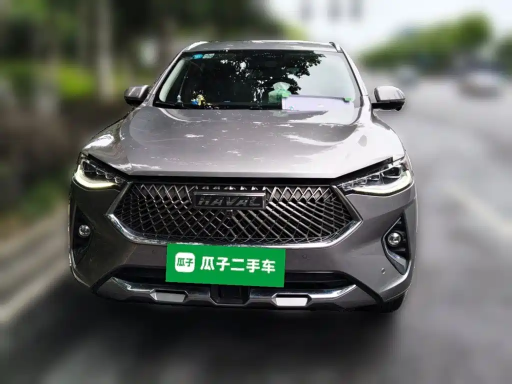 Haval F7x 2021 — фото 24