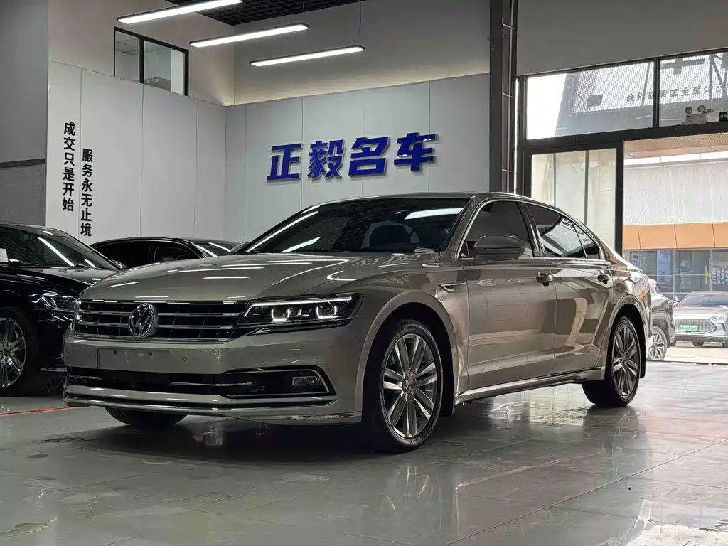Volkswagen Phideon 2019 — фото 1