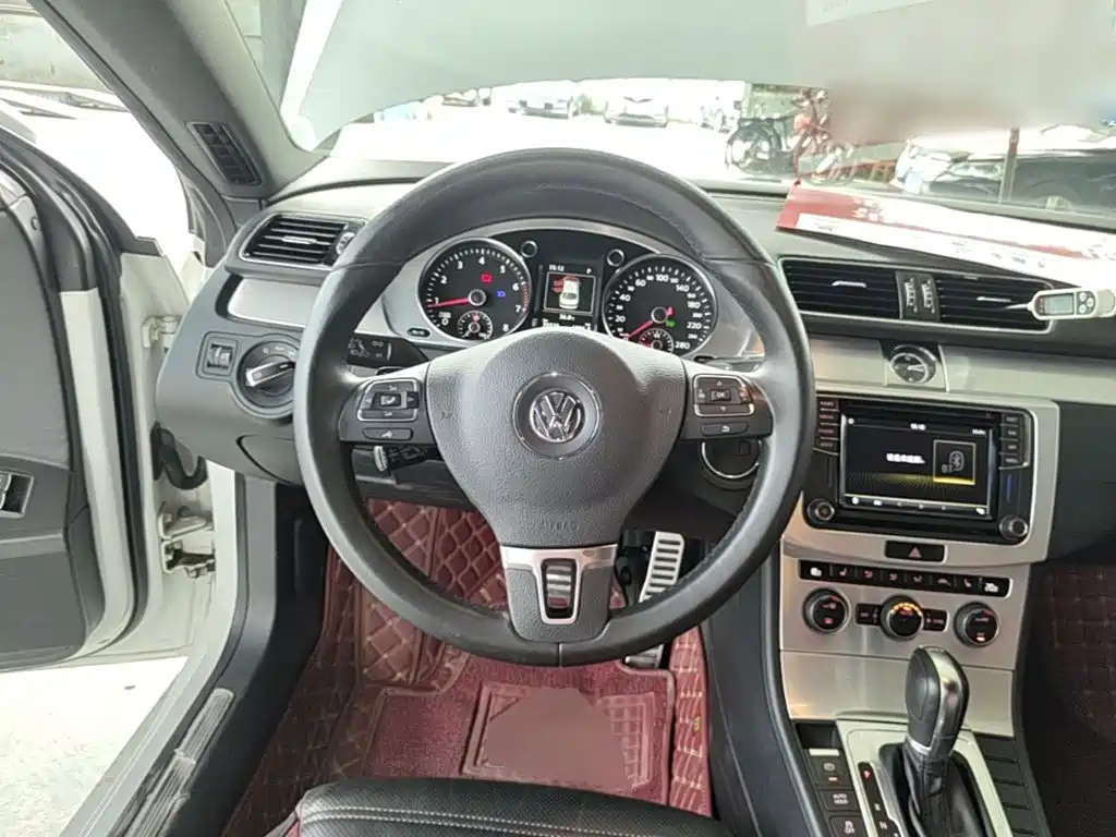 Volkswagen CC 2018 — фото 11