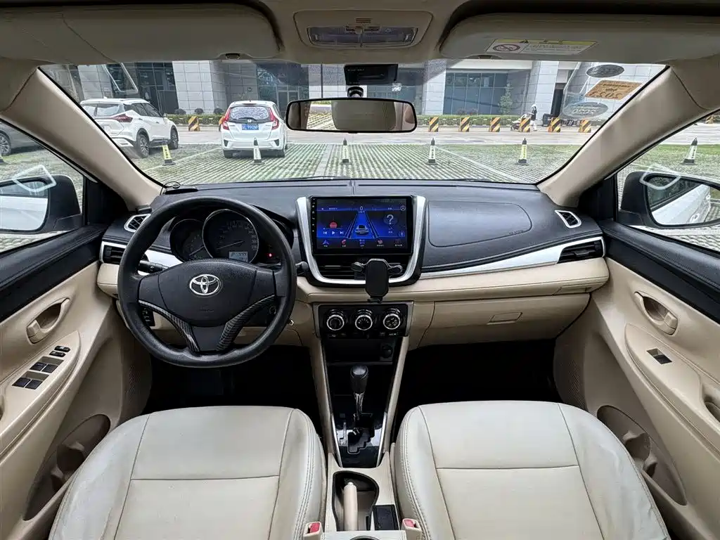 Toyota Vios FS 2017 — фото 8