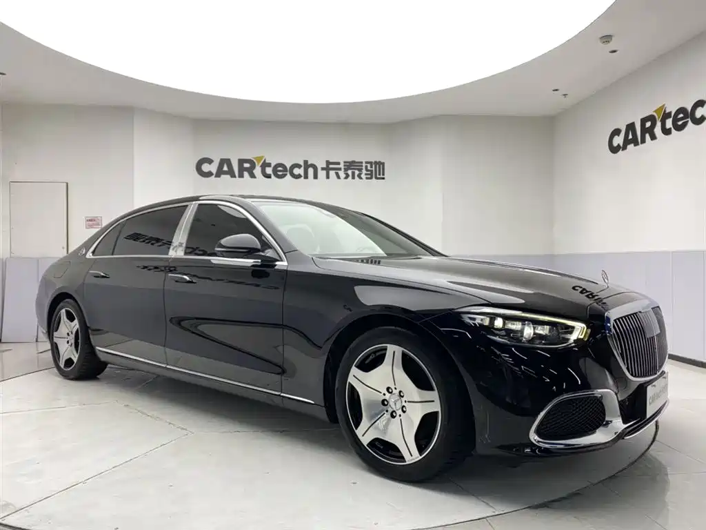 Mercedes-Benz S-Class 2021 — фото 2