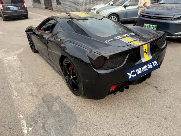 Ferrari 458 2011