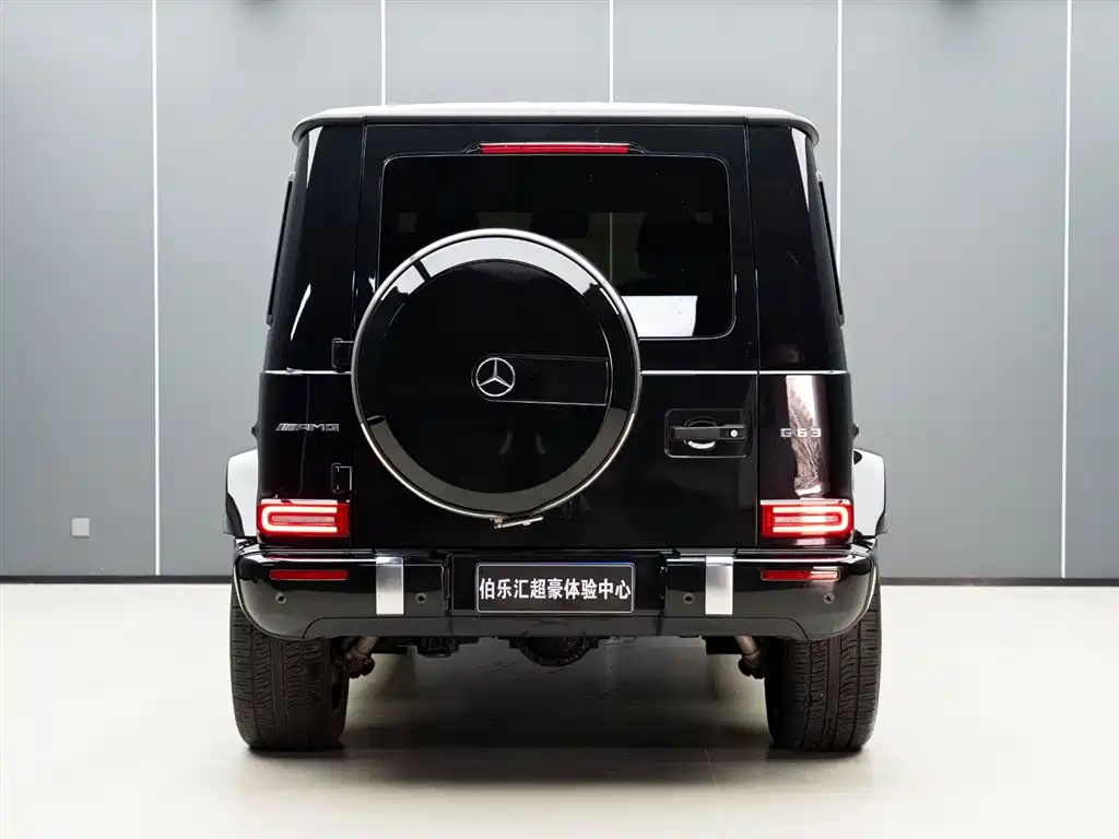 Mercedes-Benz G-Class AMG 2024 — фото 6