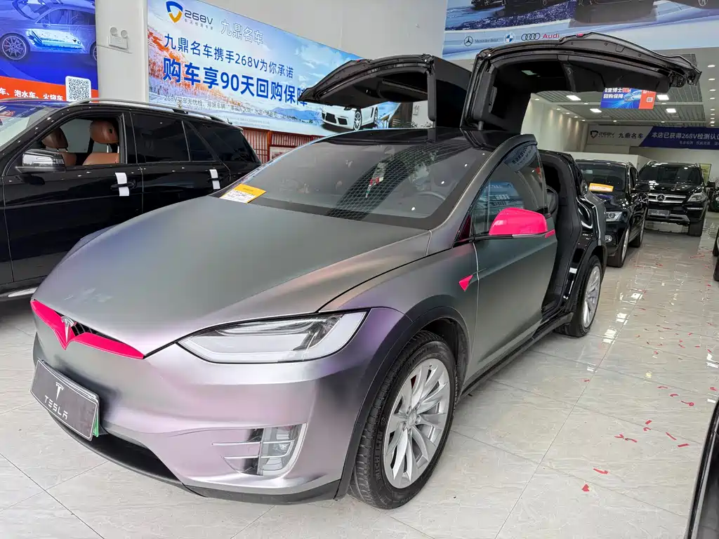 Tesla Model X 2019 — фото 1