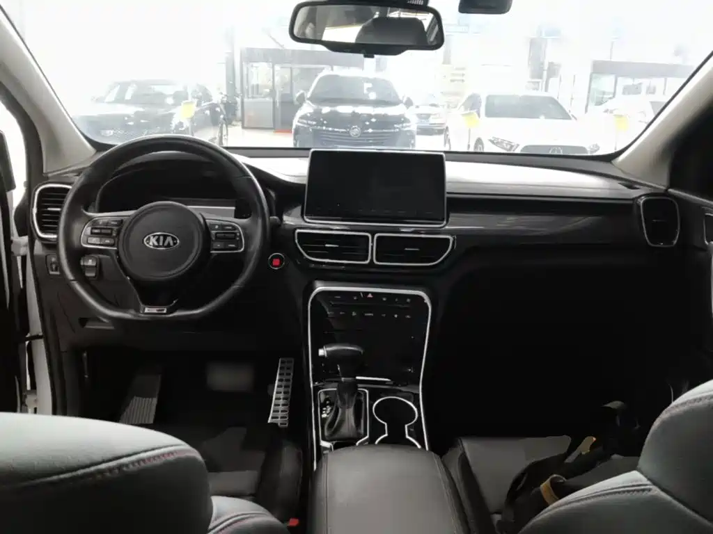 Kia KX5 2021 — фото 10