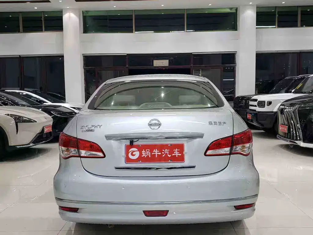 Nissan Sylphy 2016 — фото 10