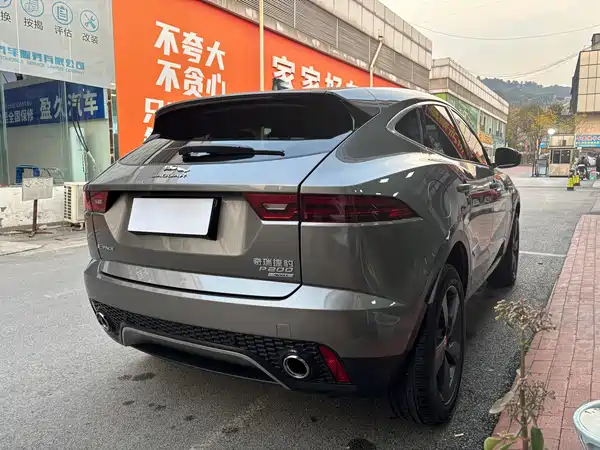 Jaguar E-PACE 2019
