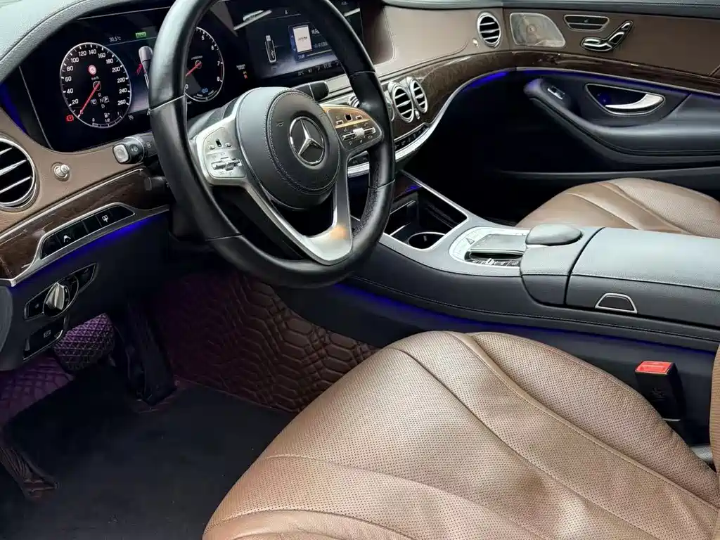 Mercedes-Benz S-Class 2020 — фото 4