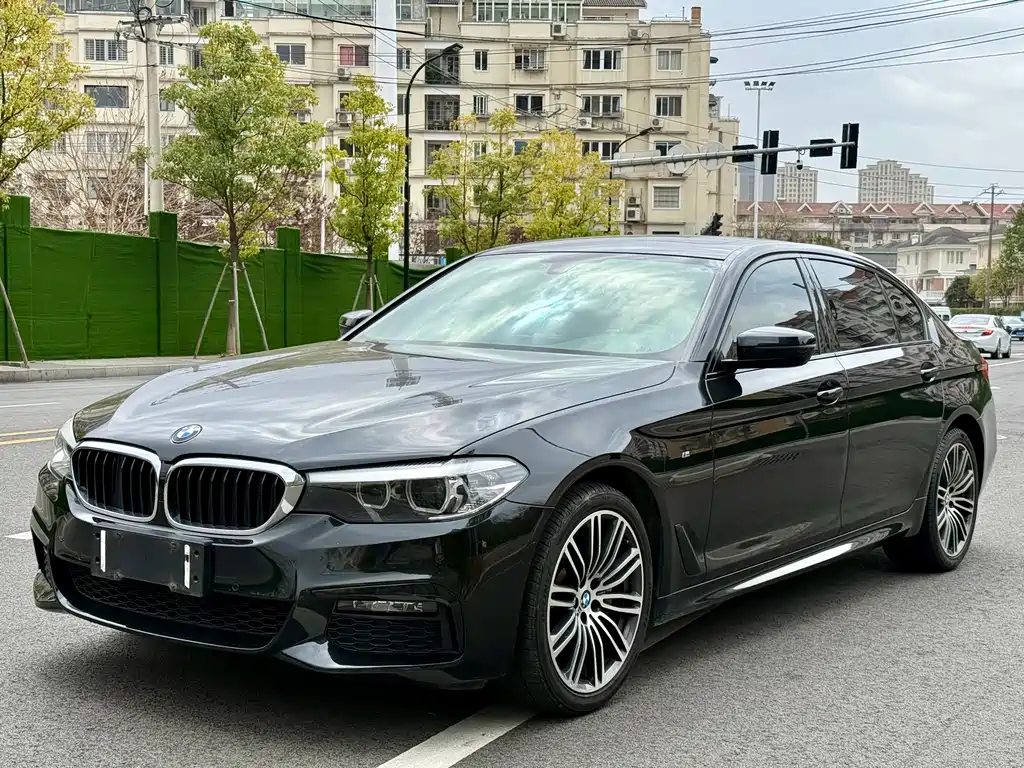 BMW 5 Series 2019 — фото 1