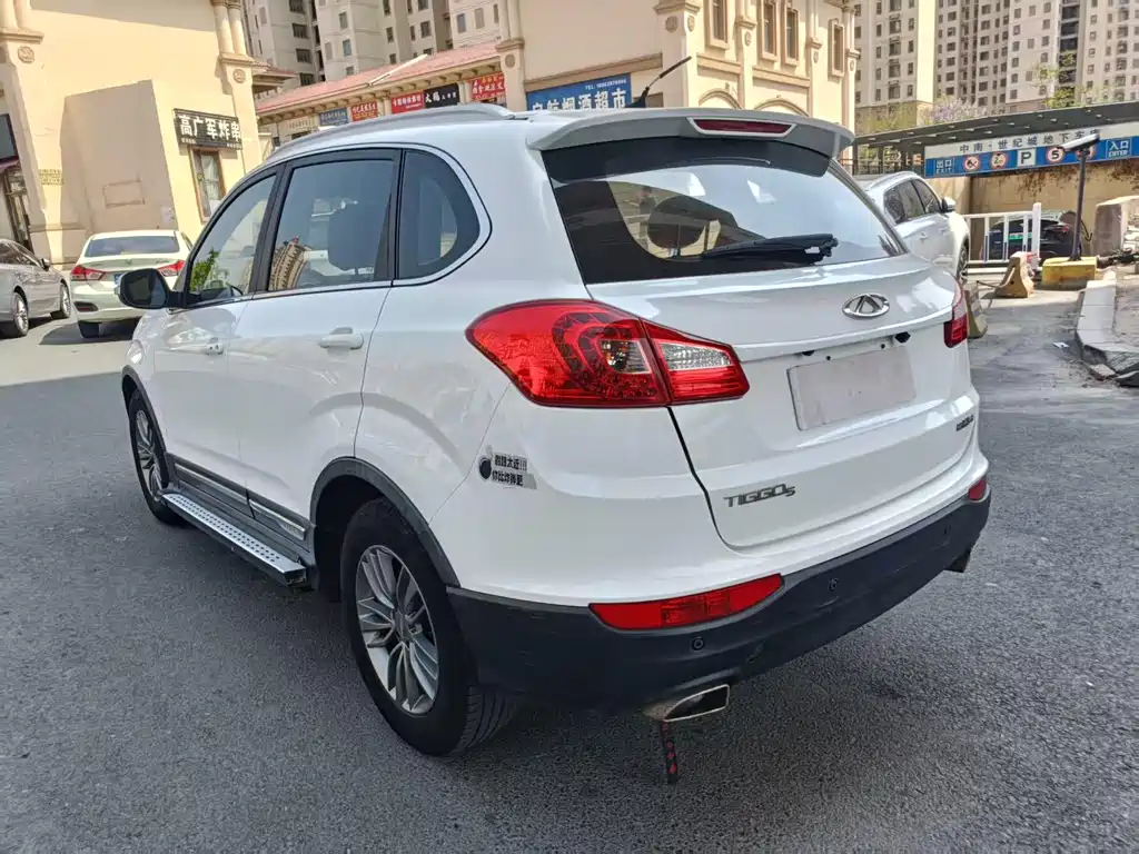Chery Tiggo 5 2015 — фото 12