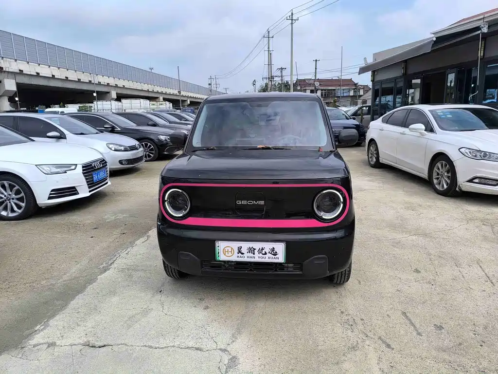 Geely Galaxy Panda 2023 — фото 2