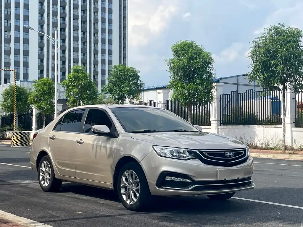 Geely Vision 2018 — фото 3