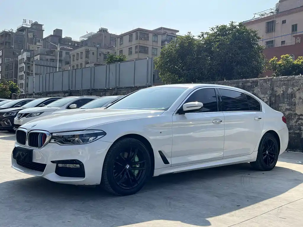 BMW 5 Series 2018 — фото 10