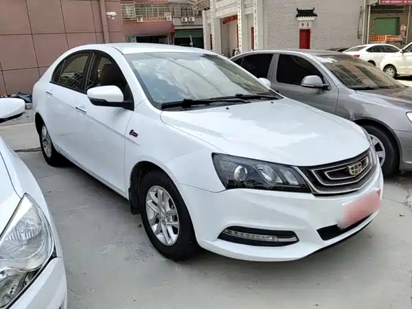 Geely Emgrand 2018