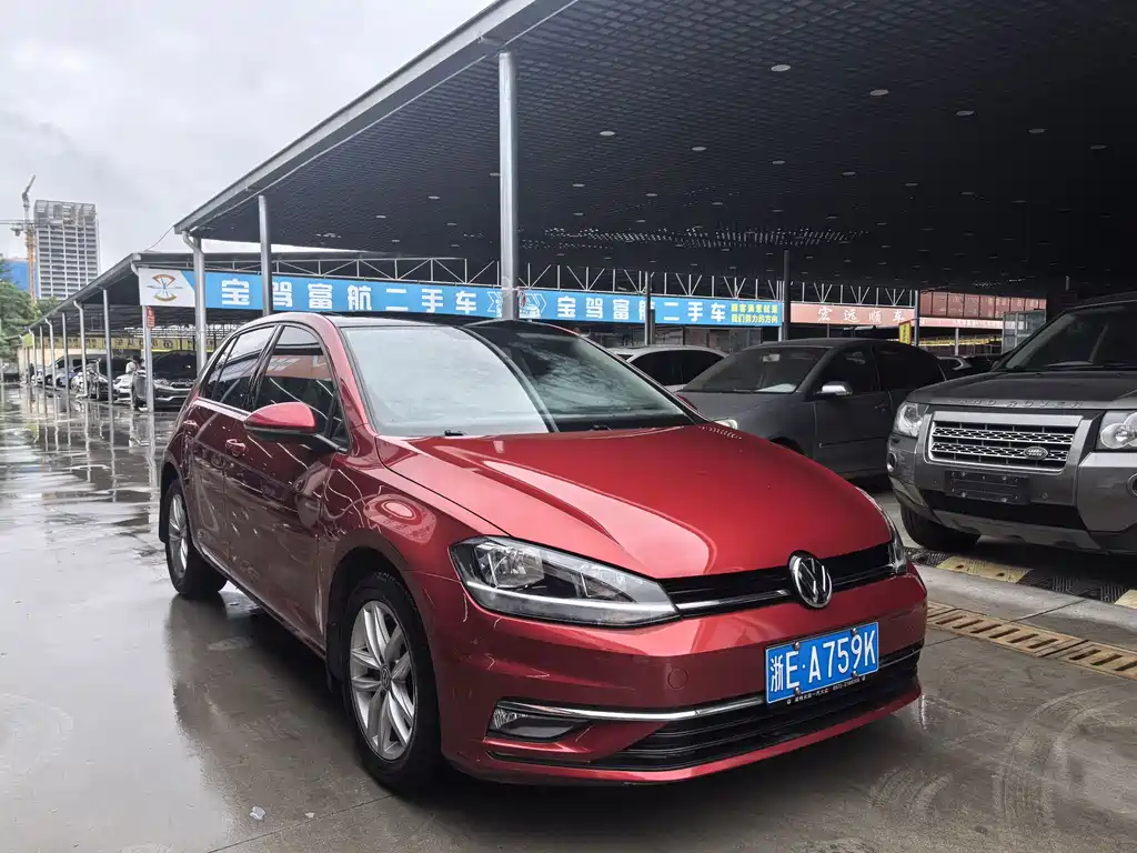 Volkswagen Golf 2019