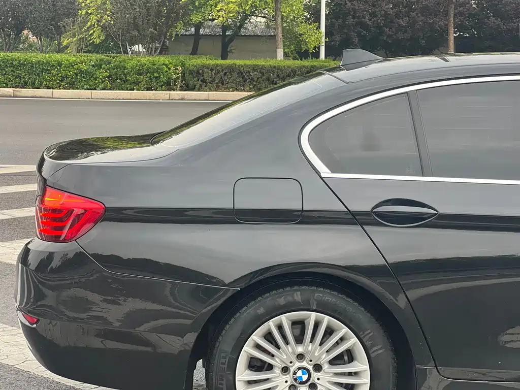BMW 5 Series 2016 — фото 18