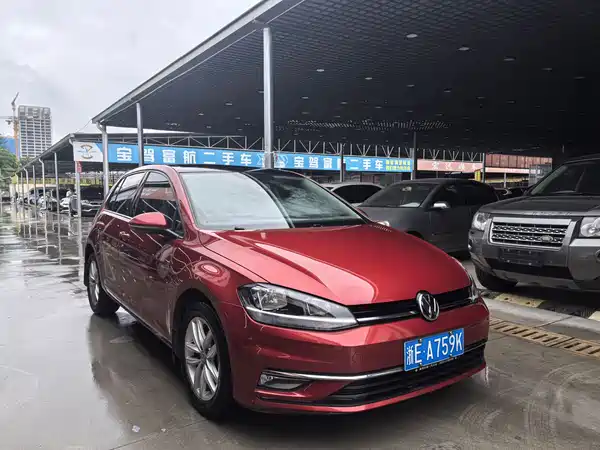 Volkswagen Golf 2019
