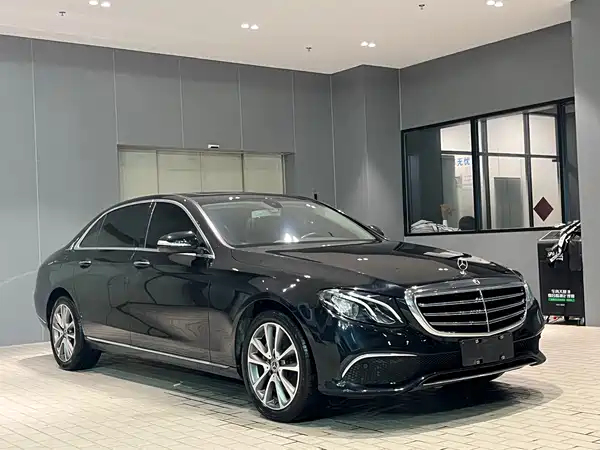 Mercedes-Benz E-Class 2019