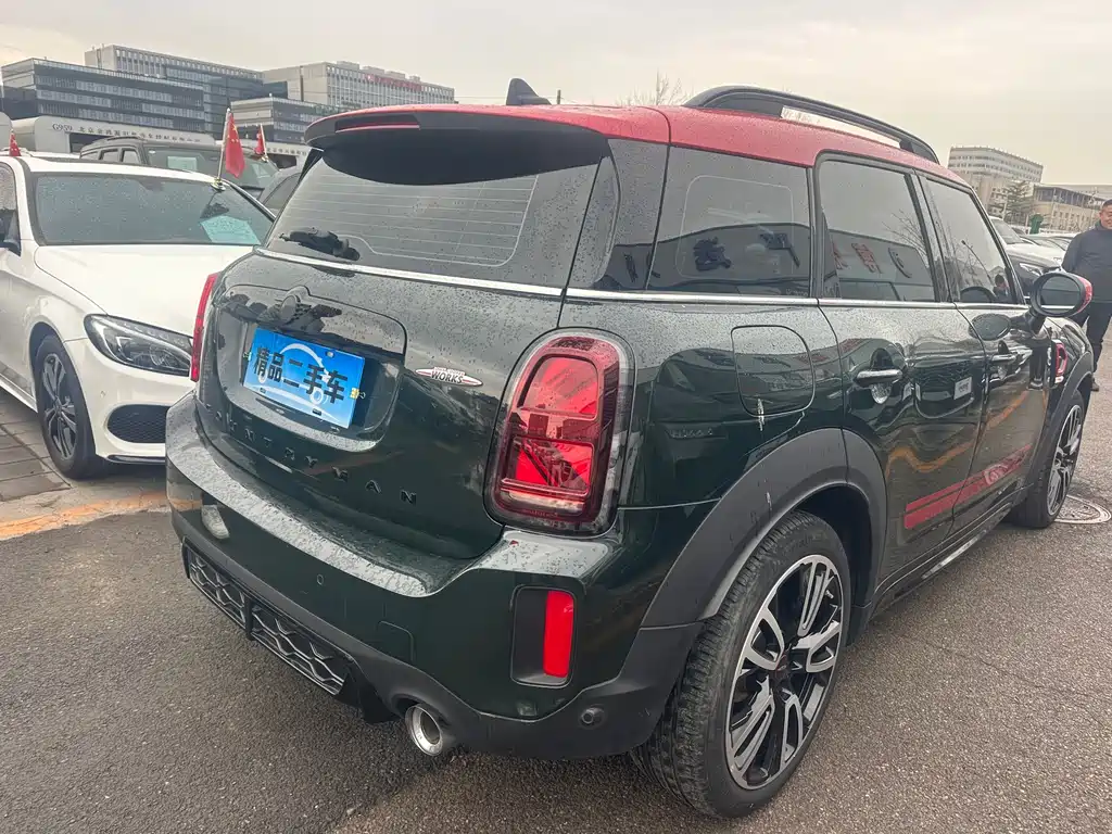 MINI JCW COUNTRYMAN 2023 — фото 19