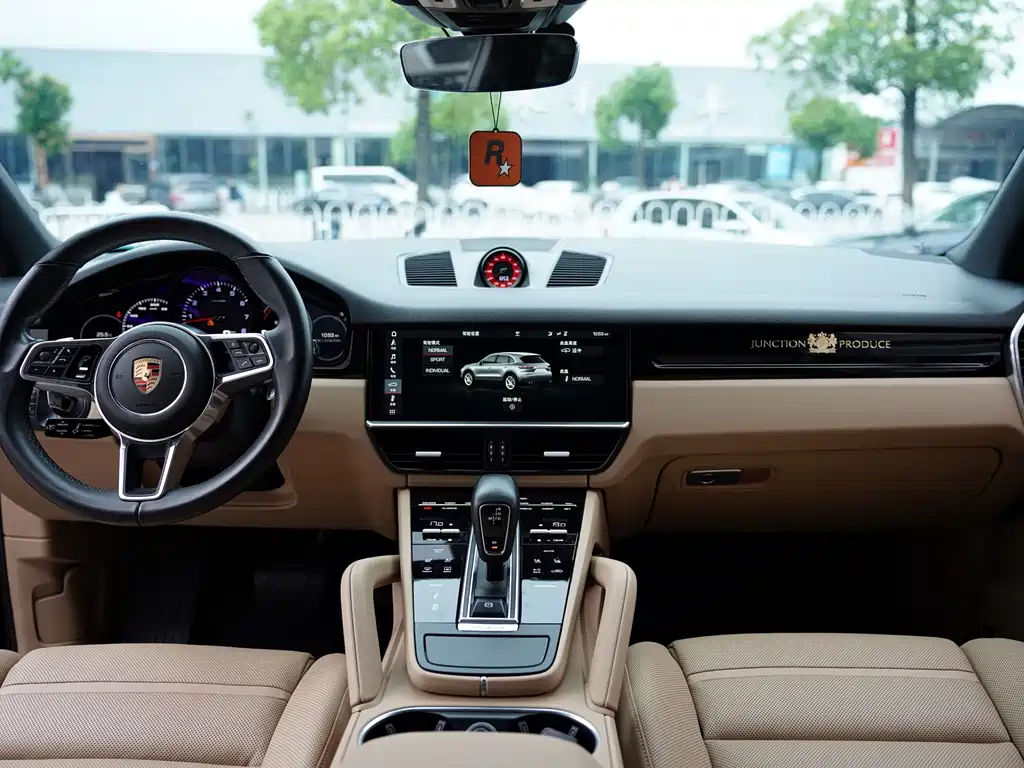 Porsche Cayenne 2018