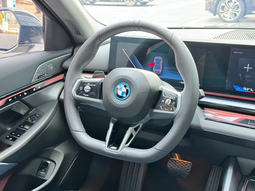 BMW i5 2024 — фото 10