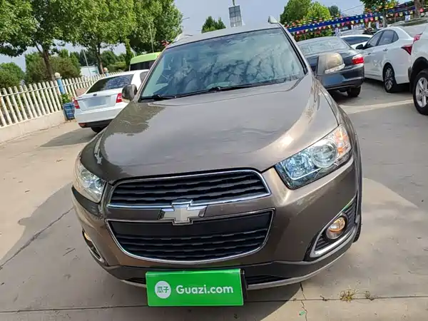 Chevrolet Captiva 2017