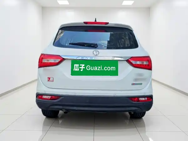 Dongfeng Scenery 580 2016