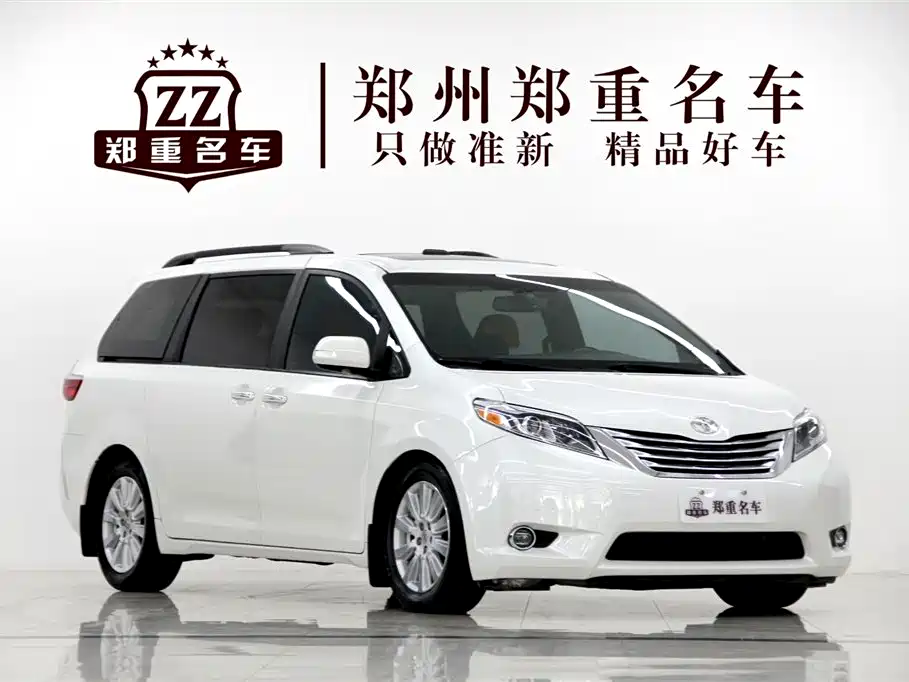 Toyota Sienna 2018 — фото 3