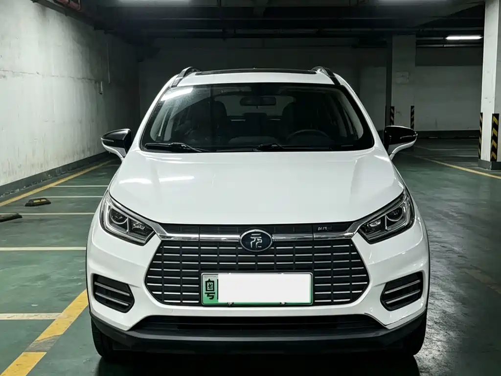 BYD Yuan EV 2018