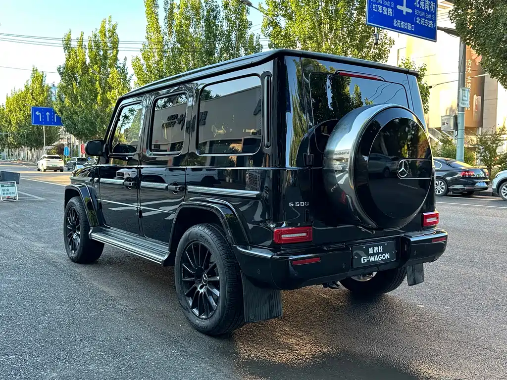 Mercedes-Benz G-Class 2023 — фото 5