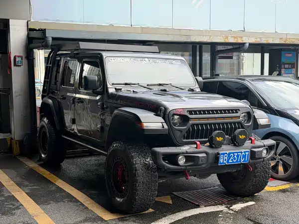 Jeep Wrangler 2022