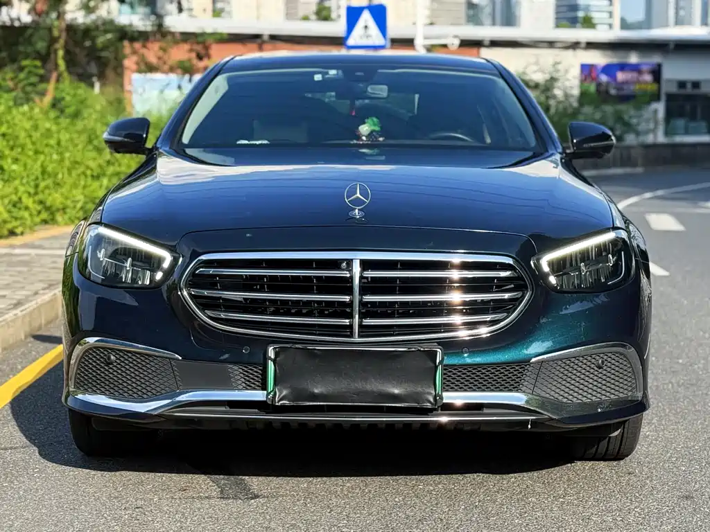 Mercedes-Benz E-Class New Energy 2023 — фото 3