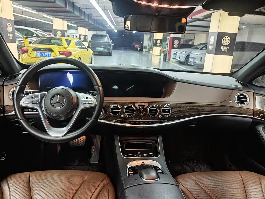 Mercedes-Benz S-Class 2020 — фото 8
