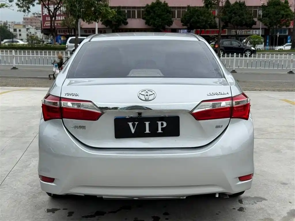 Toyota Corolla 2014