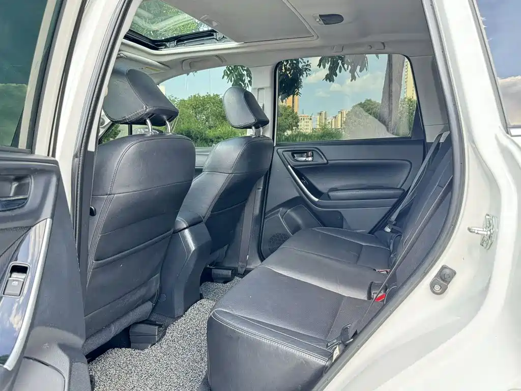 Subaru Forester 2018