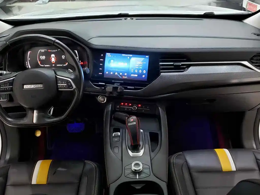 Haval F7x 2020 — фото 16
