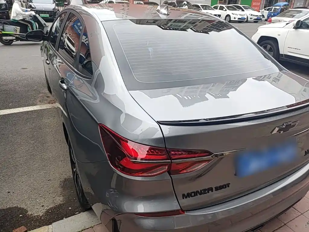 Chevrolet Monza 2019
