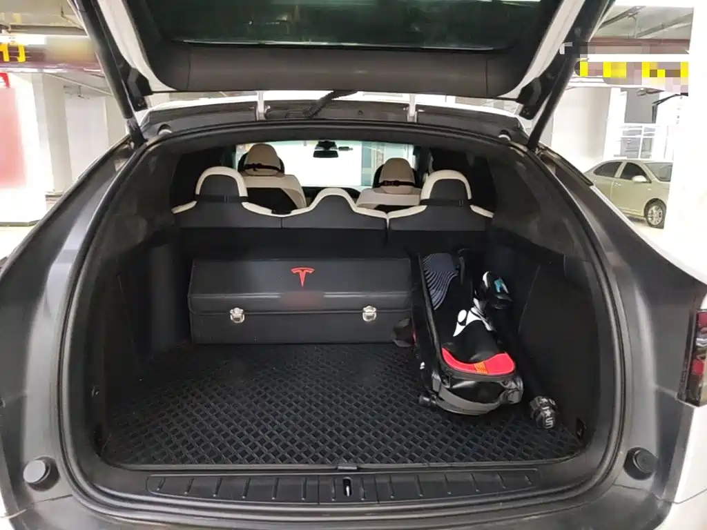 Tesla Model X 2021 — фото 19