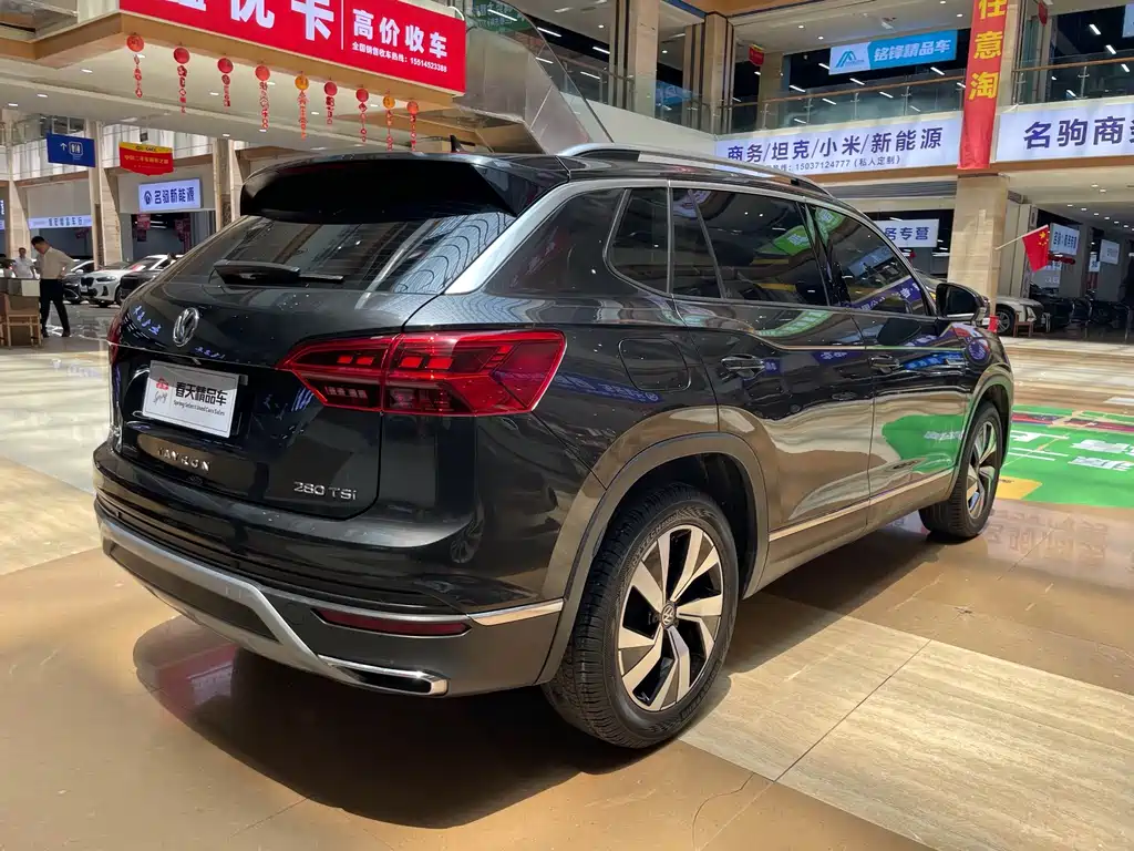 Volkswagen Tayron 2021