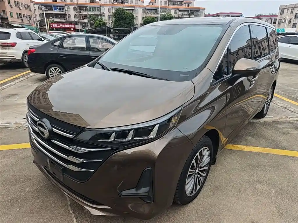 GAC Motor Trumpchi M6 2019 — фото 1
