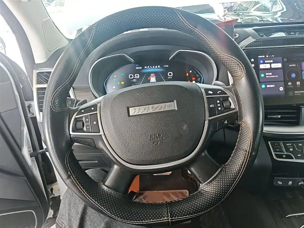 Haval H9 2022 — фото 11