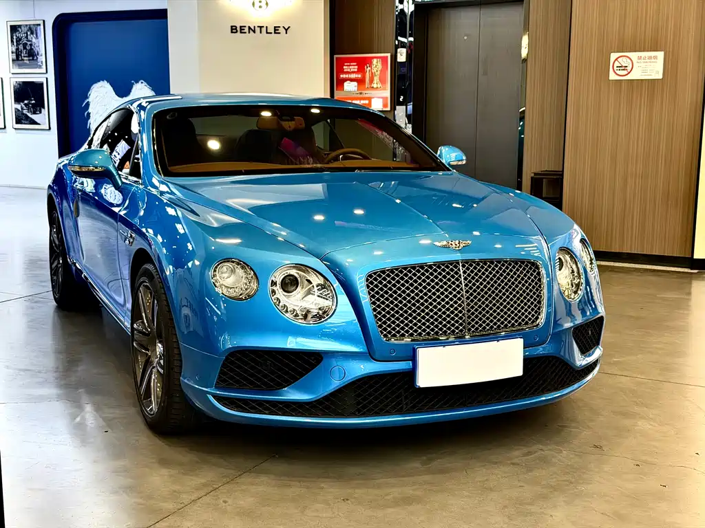 Bentley Continental 2016