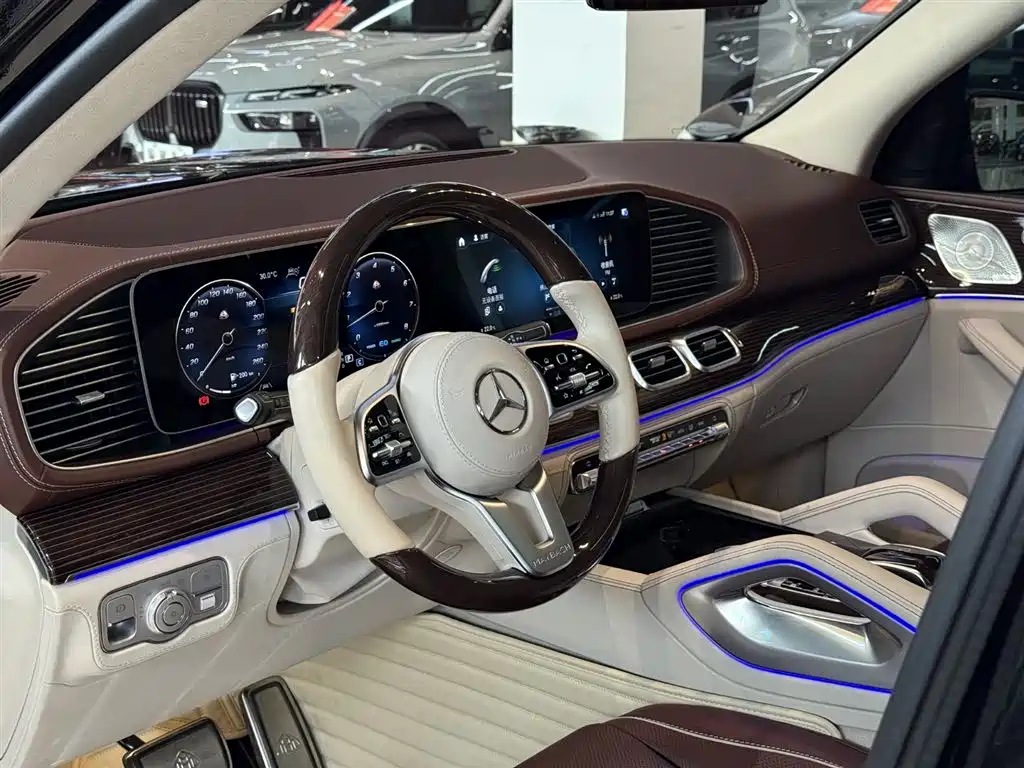 Mercedes-Benz Maybach GLS 2021 — фото 17