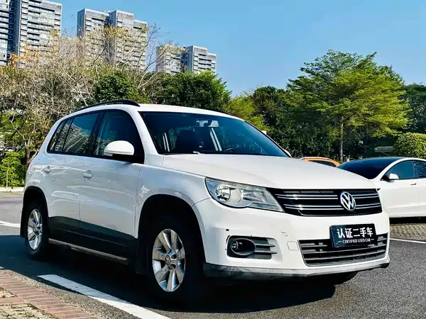 Volkswagen Tiguan 2012