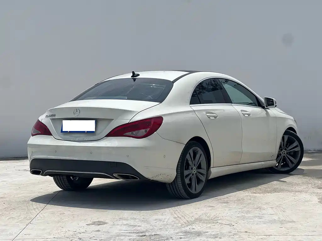 Mercedes-Benz CLA 2017 — фото 3