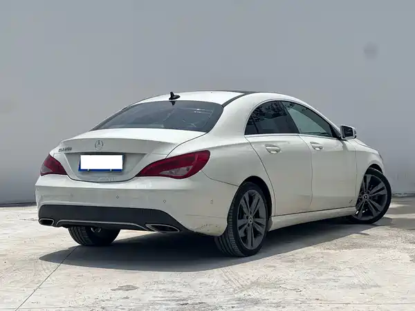 Mercedes-Benz CLA 2017