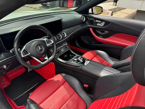 Mercedes-Benz E-Class 2018