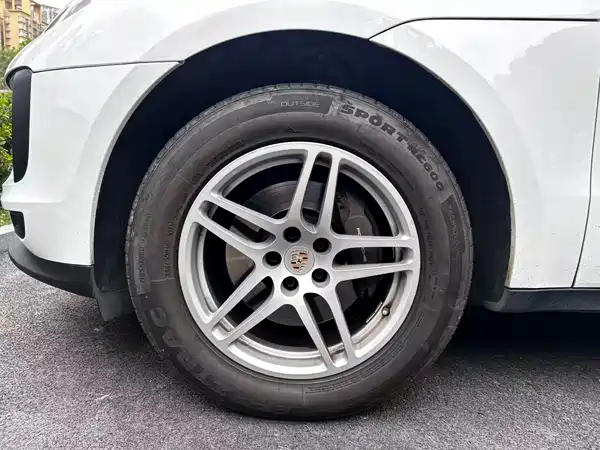 Porsche Macan 2018