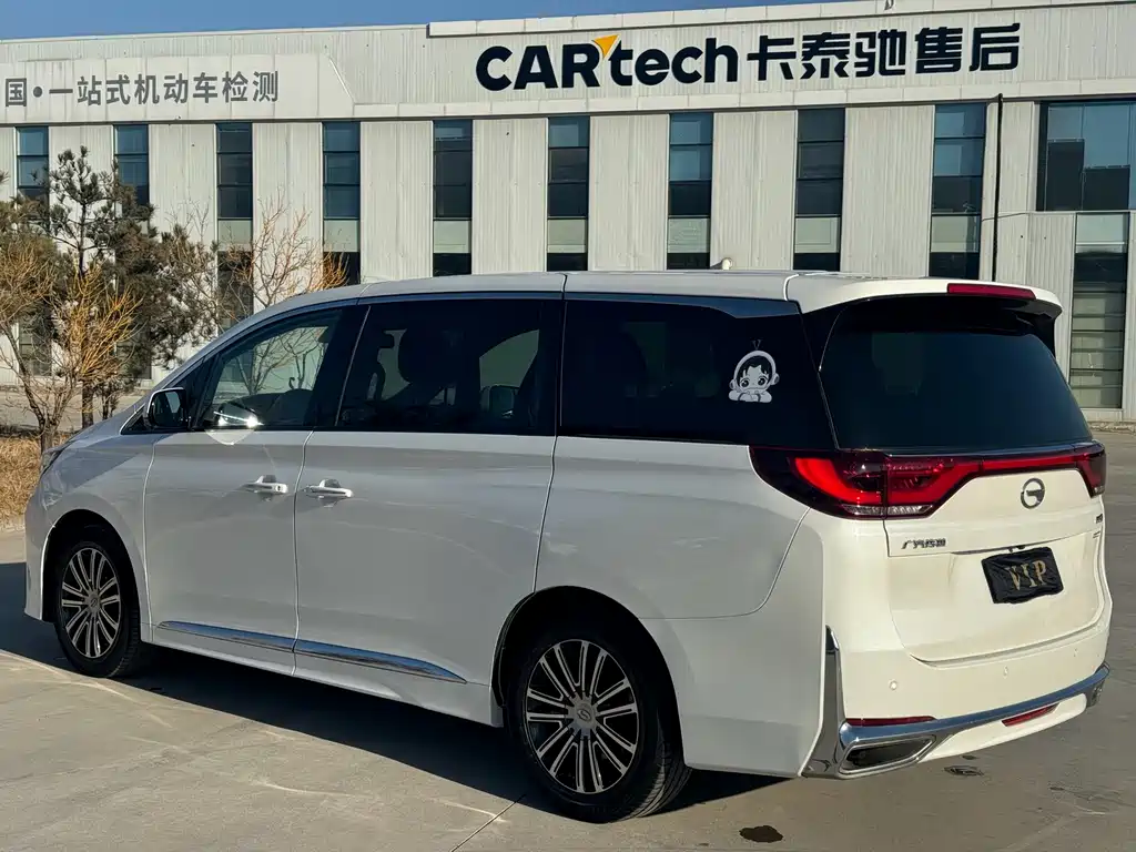 GAC Motor Trumpchi M8 2021 — фото 23