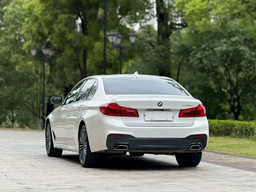 BMW 5 Series 2018